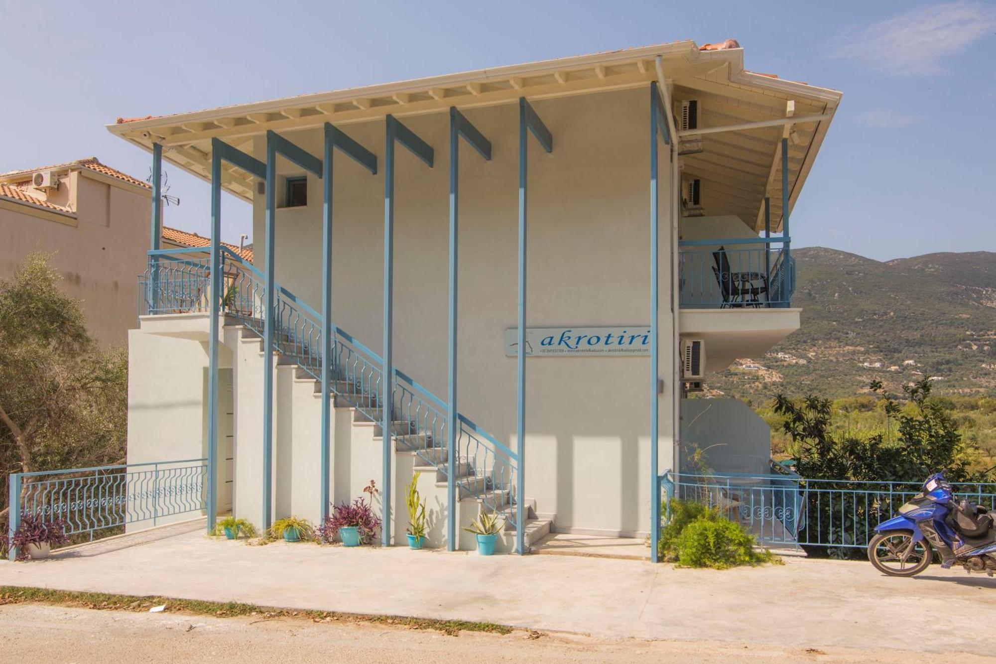 Aκrotiriresort Vasilikí Exteriér fotografie