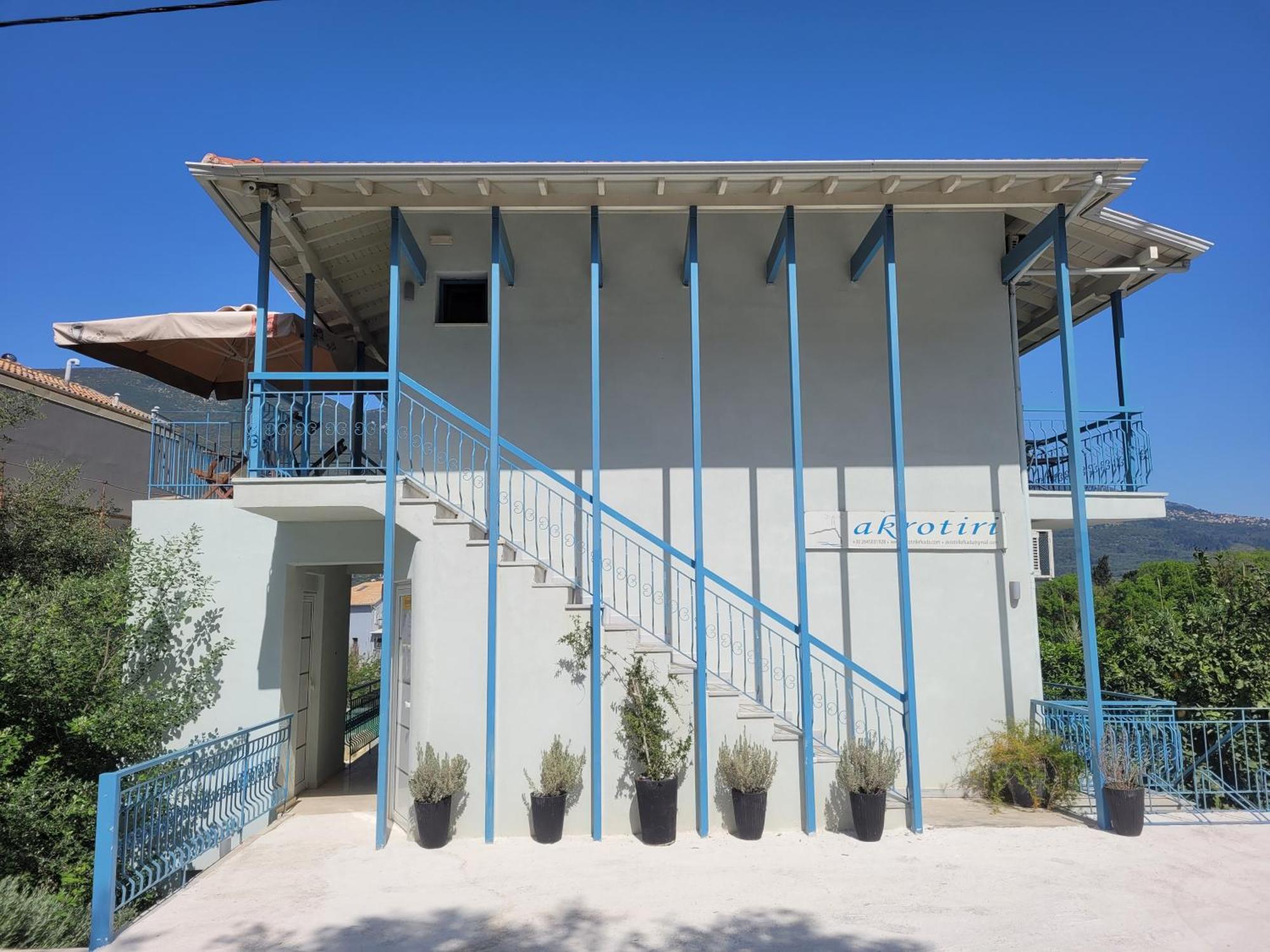 Aκrotiriresort Vasilikí Exteriér fotografie