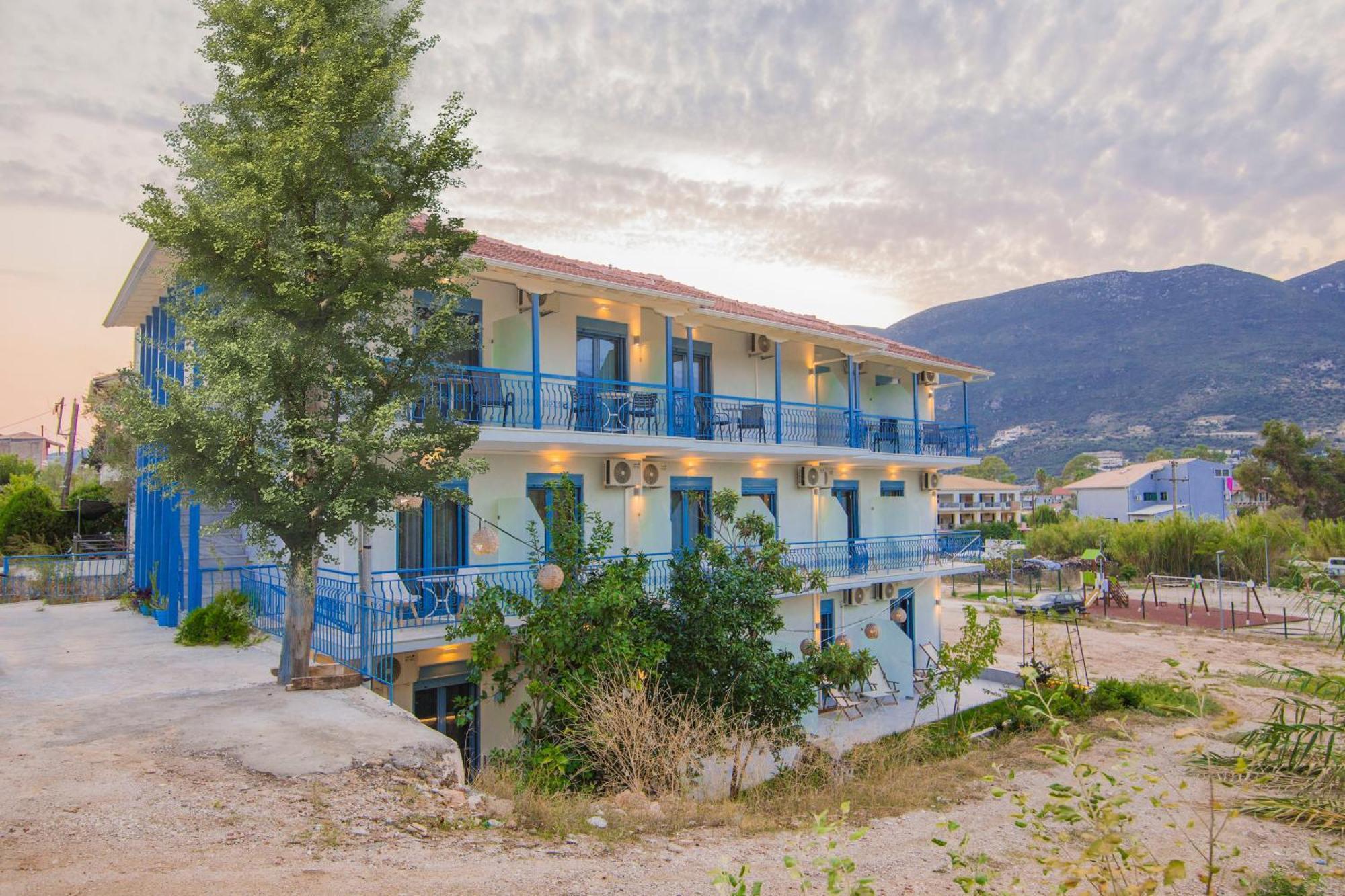 Aκrotiriresort Vasilikí Exteriér fotografie